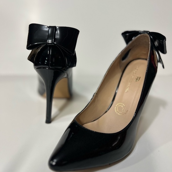 PIETRO ALESSANDRO Heels Black Size 6 - Picture 5 of 8